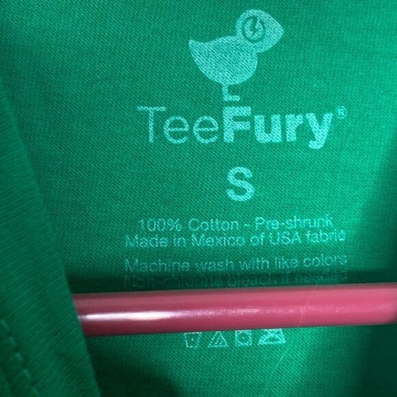 Teefury Wendy Peter Pan Link Zelda Mashup T Shirt - Picture 4 of 5